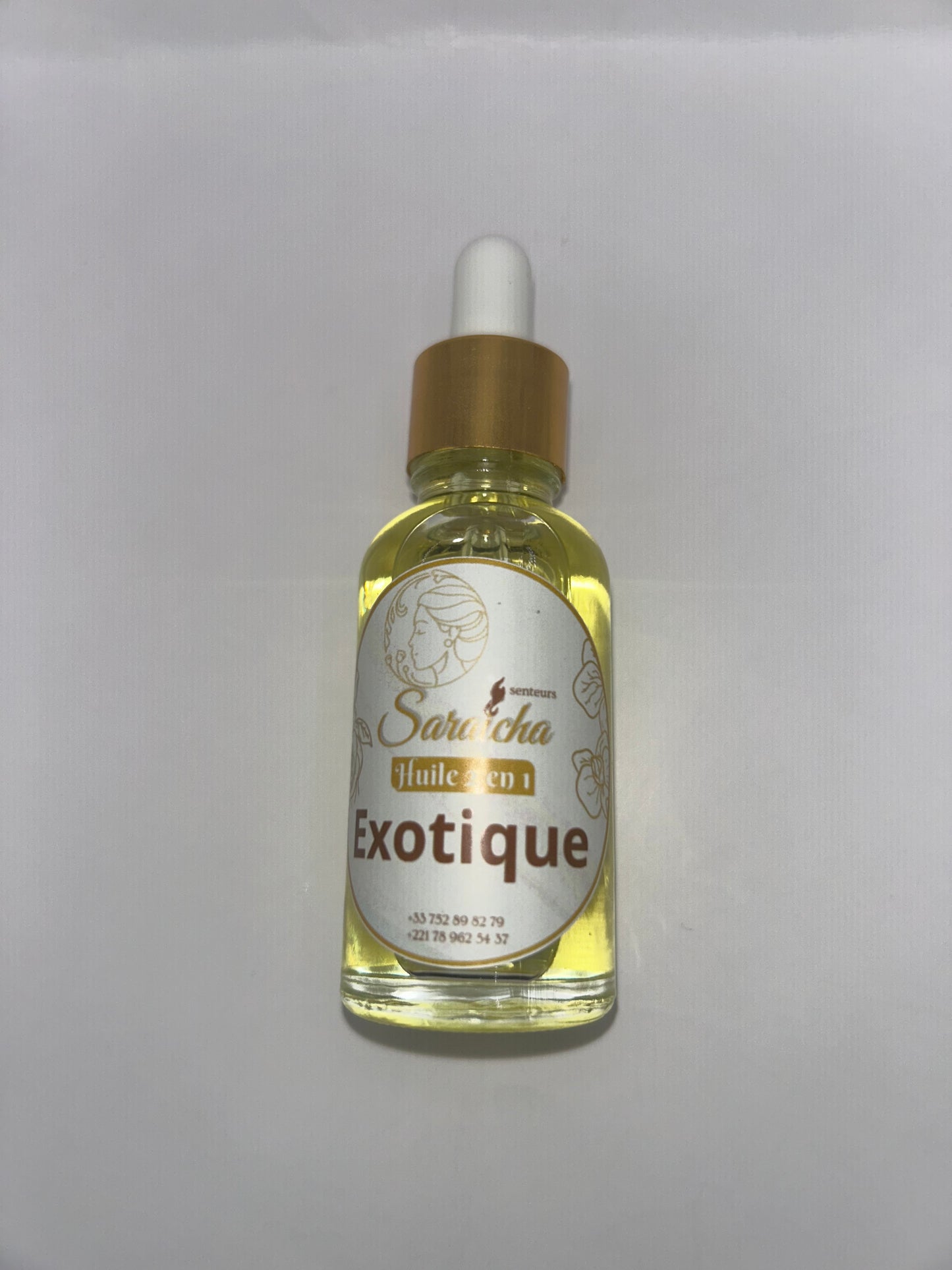 Huile Parfumée Exotique
