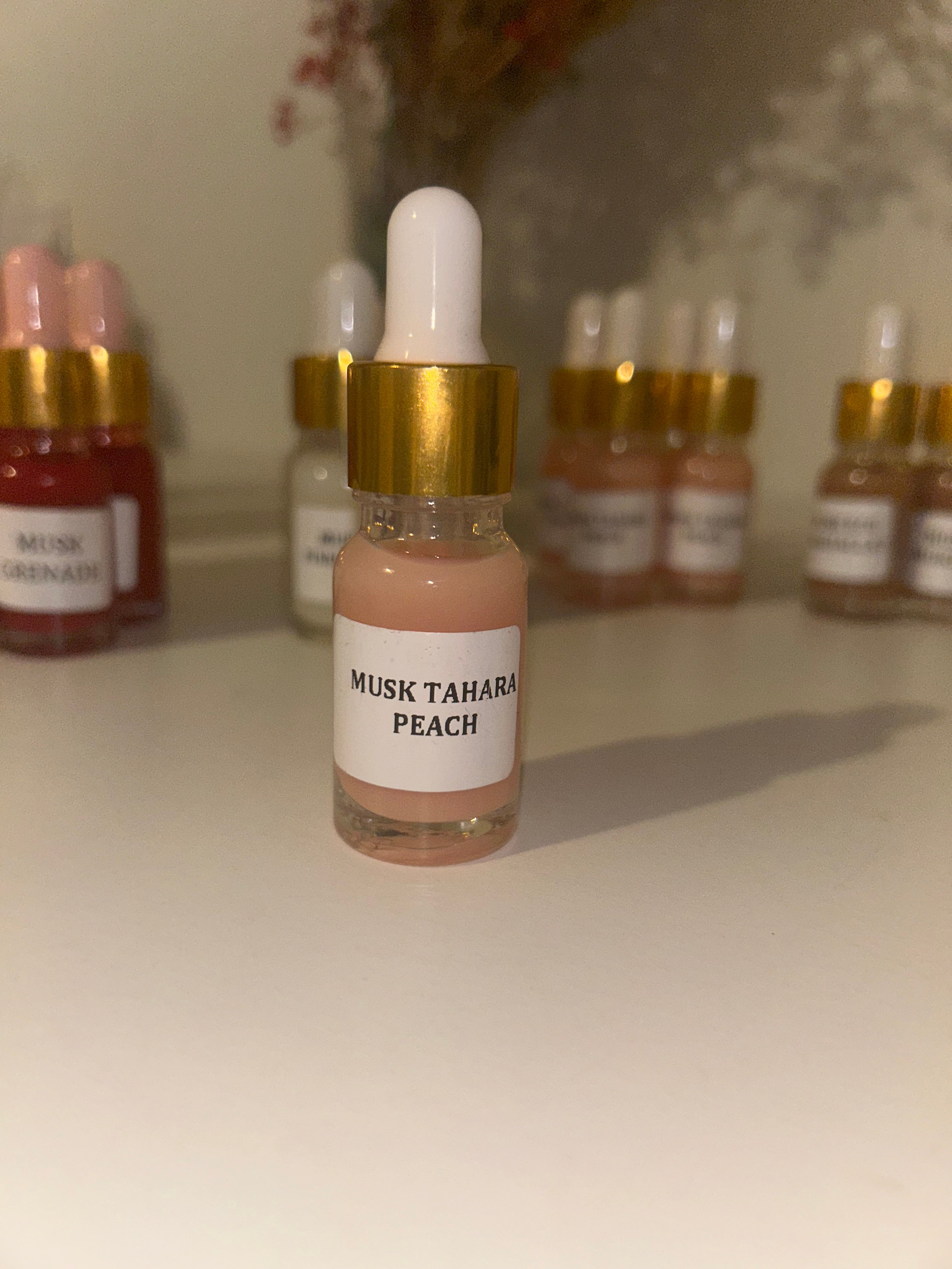 Musc TAHARA PEACH