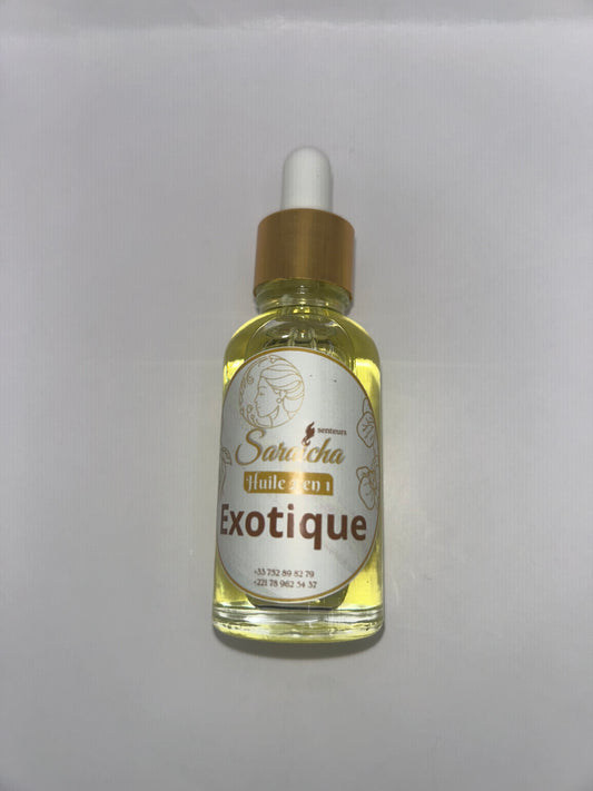 Huile Parfumée Exotique