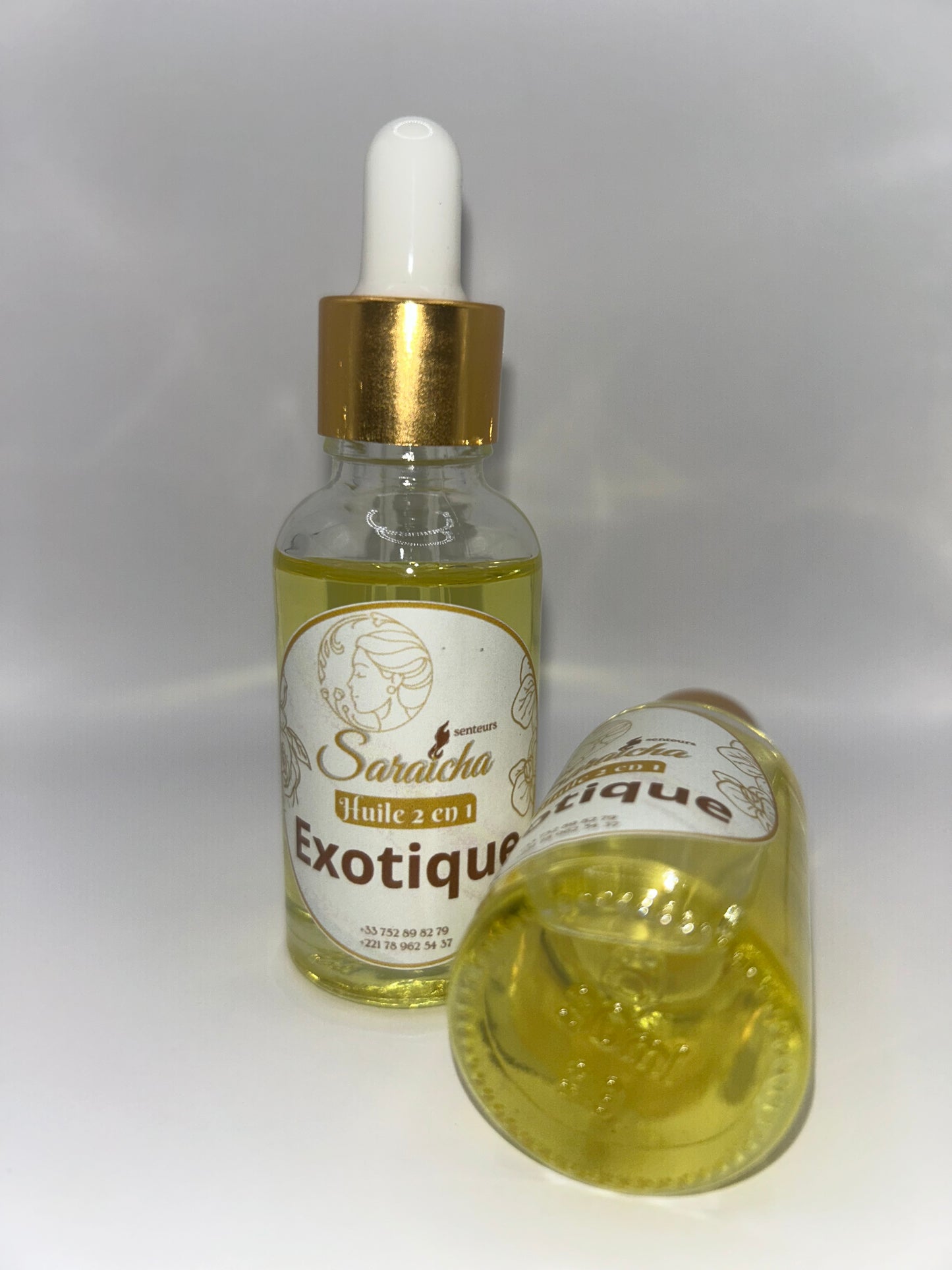 Huile Parfumée Exotique
