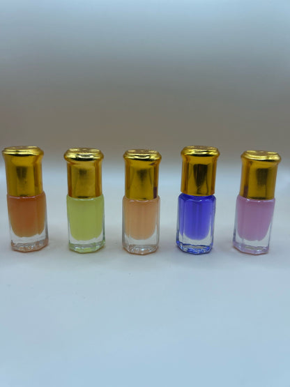 Pack 5 Muscs – Douceur et Élégance