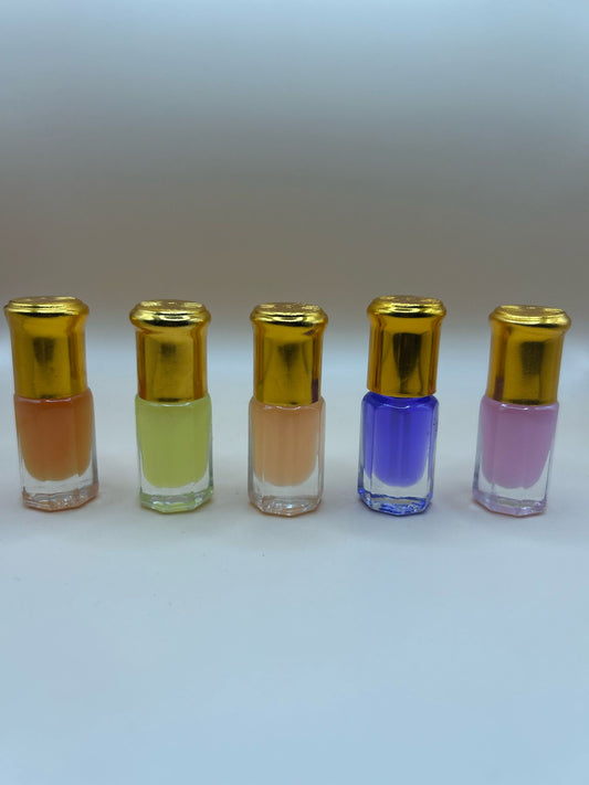 Pack 5 Muscs – Douceur et Élégance